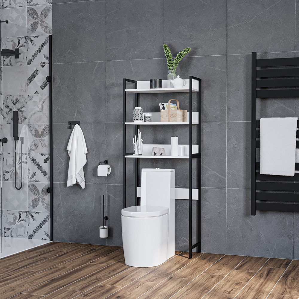 Стеллаж Гефест 300 (с полками)