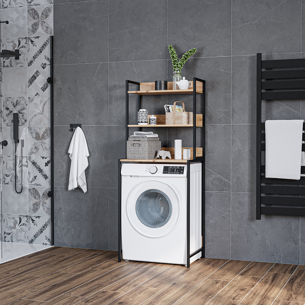 Стеллаж Гефест 465 (с полками)