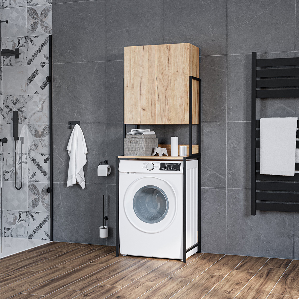 Стеллаж Гефест 465 (шкаф с полками)